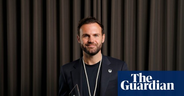 Juan Mata, 38, vyhlásený za najlepšieho hráča A-League: 'Opäť som sa zamiloval do futbalu' | Muži A-League
