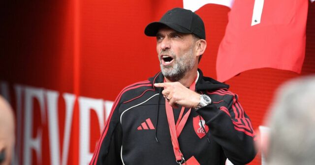 Jurgen Klopp vysvetľuje „zmenu perspektívy“ ako ikona Liverpoolu nastavená na novú úlohu | Futbal | Šport
