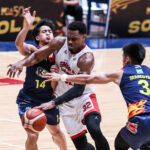 PBA Justin Brownlee Ginebra vs Rain or Shine