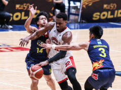 Justin Brownlee cíti, že séria ROS pomôže Ginebre vo finále PBA PBA Justin Brownlee Ginebra vs Rain or Shine