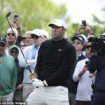 Scottie Scheffler zaznamenal v druhom dni PGA Championship jedno cez 71