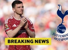 Juventus sa pokúsil uniesť Tottenham prestup za legendu Liverpoolu Andyho Robertsona Juventus sa pokúsil uniesť Tottenham prestup za legendu Liverpoolu Andyho Robertsona