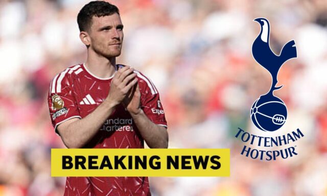 Juventus sa pokúsil uniesť Tottenham prestup za legendu Liverpoolu Andyho Robertsona
