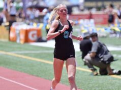 Južná časť atletiky: Braelyn Combe tri rašeliny Južná časť atletiky: Braelyn Combe tri rašeliny