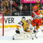 NHL: Play-off o Stanley Cup – Anaheim Ducks vo Vegas Golden Knights