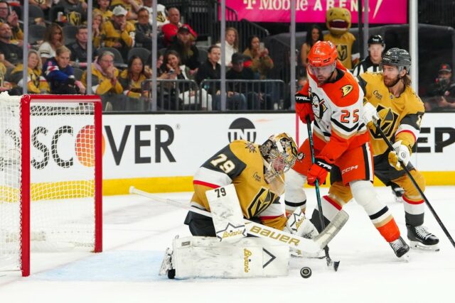 NHL: Play-off o Stanley Cup – Anaheim Ducks vo Vegas Golden Knights