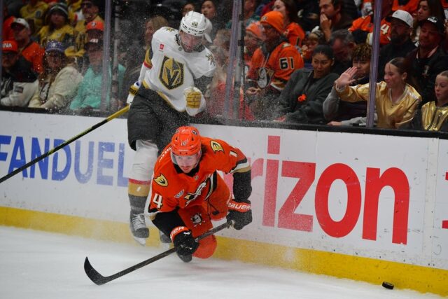 NHL: Play-off o Stanley Cup - Vegas Golden Knights v Anaheim Ducks