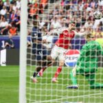 Kai Havertz sa pripojil k elite Ligy majstrov po tom, čo strelil úžasný gól proti PSG