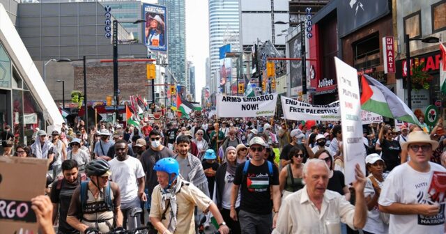 Kanada využíva svoje hranice na stráženie palestínskej solidarity | Izraelsko-palestínsky Kanada využíva svoje hranice na stráženie palestínskej solidarity | Izraelsko-palestínsky konflikt