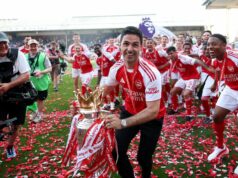 Kandidáti na manažéra roka boli vyhodnotení ako favorit Mikela Arteta a získali ocenenie Unai Emery pokračuje v pôsobivom výkone v Aston Ville