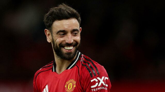 Kapitán Man United Bruno Fernandes získal ocenenie FWA Hráč roka
