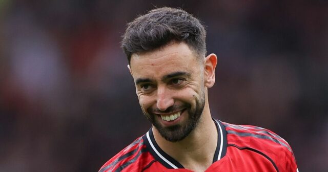 Kapitán Man Utd Bruno Fernandes získal ocenenie Hráč roka | Futbal | Šport
