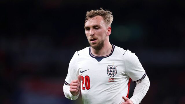 Kapitán West Hamu Jarrod Bowen dal krištáľovo jasnú radu po LONDÝN, ANGLICKO - 31. marca: Angličan Jarrod Bowen sa pozerá počas medzinárodného priateľského zápasu medzi Anglickom a Japonskom na štadióne Wembley 31. marca 2026 v Londýne v Anglicku. (Foto Alex Davidson – FA/The FA cez Getty Images)