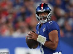 Kariéra Russella Wilsona v NFL by sa mohla skončiť, pretože legendárny QB vedie „hlboké diskusie“ o úlohe šokovej televízie Russell Wilson je po jednom nešťastnom roku v New York Giants voľným hráčom