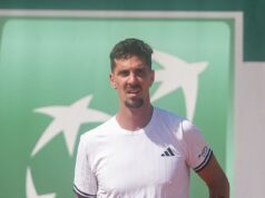 Kariéra tenisovej hviezdy Thanasiho Kokkinakisa je ohrozená po zranení a zničení turnaja French Open Thanasi Kokkinakis (na snímke) musel kvôli zraneniu odstúpiť na French Open