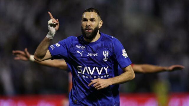 Karim Benzema vyhral ďalšiu trofej v Saudskej Arábii, keď Al Hilal získal Saudský pohár kráľov
