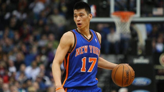 Karl-Anthony Towns hovorí, že 'Linsanity' od Jeremyho Lina z neho urobilo fanúšika Knicks
