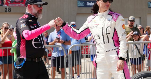 Katherine Legge skúša „The Double“, Indy 500 a Coca-Cola 600
