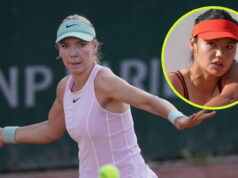 Katie Boulter by sa mohla stať britskou jednotkou po víťazstve na French Open Katie Boulter by sa mohla stať britskou jednotkou po víťazstve na French Open