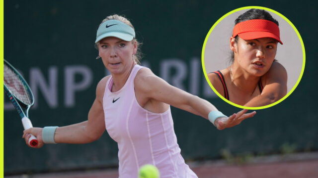 Katie Boulter by sa mohla stať britskou jednotkou po víťazstve Katie Boulter by sa mohla stať britskou jednotkou po víťazstve na French Open