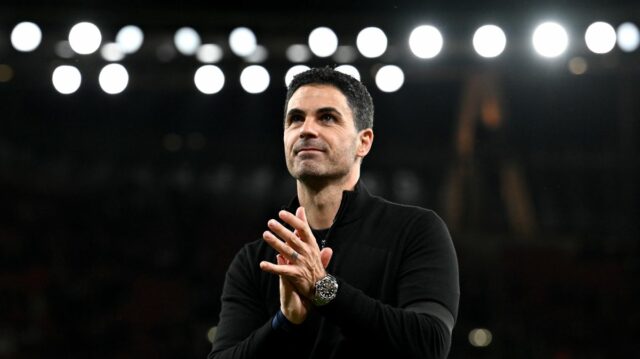 Šéf Arsenalu Mikel Arteta