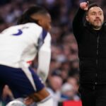 Roberto De Zerbi hovoril na svojej tlačovej konferencii pred zápasom Tottenhamu Hotspur Premier League proti Evertonu.