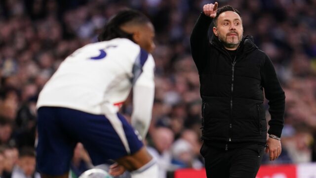 Roberto De Zerbi hovoril na svojej tlačovej konferencii pred zápasom Tottenhamu Hotspur Premier League proti Evertonu.