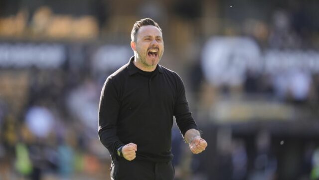 Roberto De Zerbi hovoril pred zápasom Tottenhamu Hotspur Premier League v Aston Ville