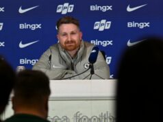 Každé slovo, ktoré povedal Calum McFarlane o tom, či sa Levi Colwill vráti, ďalší manažér Chelsea a Forest Calum McFarlane počas tlačovej konferencie Chelsea