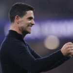 Mikel Arteta čelil médiám po víťazstve Arsenalu nad Atleticom Madrid v Lige majstrov UEFA