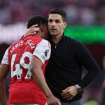 Mikel Arteta sa pre médiá vyjadril po tom, čo jeho tím Arsenalu porazil Fulham