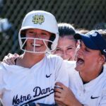 Kelsey Luderer homer podnietil Sherman Oaks Notre Dame k víťazstvu v softbale