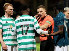 Keltský rozhodca „pod policajným dohľadom“ podľa zverejneného vyhlásenia | Futbal | Šport Keltský rozhodca „pod policajným dohľadom“ podľa zverejneného vyhlásenia | Futbal | Šport
