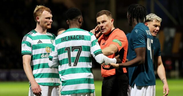 Keltský rozhodca „pod policajným dohľadom“ podľa zverejneného vyhlásenia | Futbal | Šport
