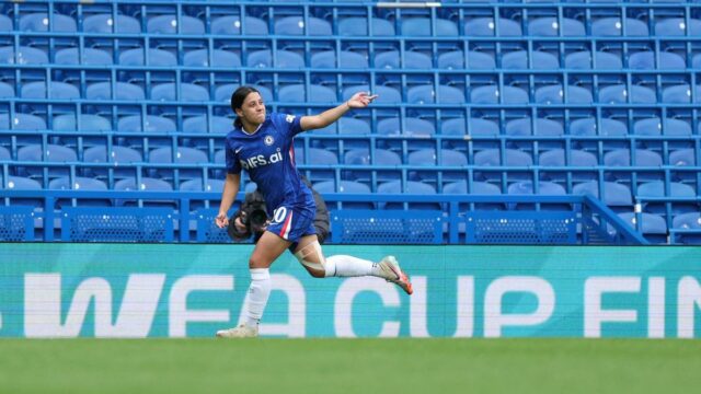 Kerr opustí Chelsea na konci sezóny 2025-26
