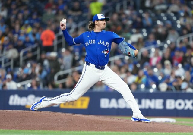 MLB: Cleveland Guardians v Toronte Blue Jays