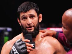 Khamzat Chimaev reaguje na obavy Dana Whitea o UFC 328 Autor fotografie Jeff Bottari/Zuffa LLC