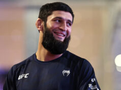 Khamzat Chimaev z UFC 328 opätuje paľbu na „klauna“ Seana Stricklanda za hrozbu zbraňou – „Keby chcel vojnu, už by bol mŕtvy“ Khamzat Chimaev z UFC 328 opätuje paľbu na „klauna“ Seana Stricklanda za hrozbu zbraňou – „Keby chcel vojnu, už by bol mŕtvy“