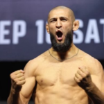 Khamzat Chimaev zdieľa zábery zo zápasu so Seanom Stricklandom