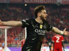 Khvicha Kvaratskhelia zdieľa pocity v šatni PSG z finále Ligy majstrov vs Arsenal Khvicha Kvaratskhelia odhalil myšlienky tímu Paris Saint-Germain o súboji s Arsenalom vo finále Ligy majstrov.