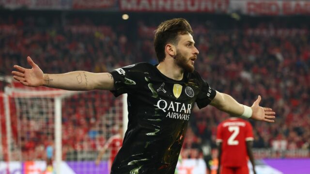 Khvicha Kvaratskhelia odhalil myšlienky tímu Paris Saint-Germain o súboji s Arsenalom vo finále Ligy majstrov.