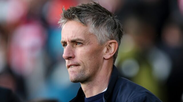 Hlavný tréner Kieran McKenna z Ipswich Town