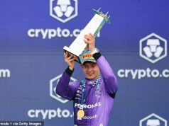 Kimi Antonelli dokazuje, že je mocným tŕňom v nádeji kolegu Mercedesu Georga Russella na titul majstra sveta v F1 – má dynamiku a toto víťazstvo v Miami Grand Prix by mohlo byť predzvesťou vecí, ktoré prídu, píše JONATHAN McEVOY Kimi Antonelli vyhral Veľkú cenu Miami, aby si posilnil priľnavosť na čele poradia F1