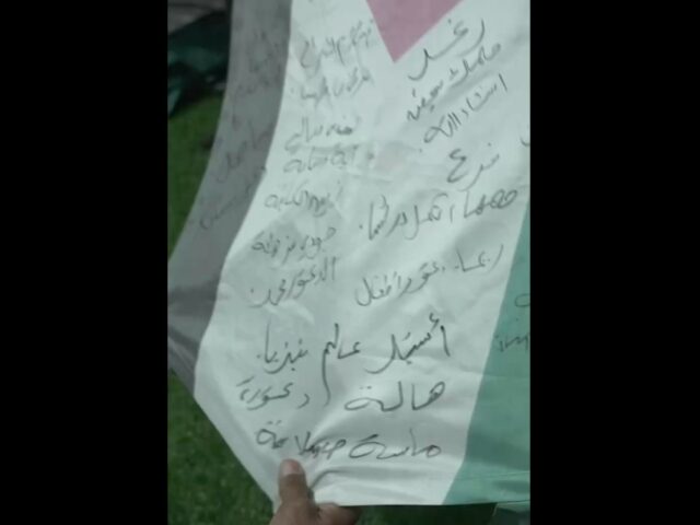 Kite nesúci odkazy palestínskych detí dosahuje vrchol Mount Everestu | Kite nesúci odkazy palestínskych detí dosahuje vrchol Mount Everestu | Správy z Mount Everestu