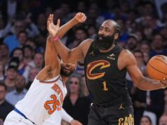 Knicks omráči Cavs v hre 1, keď sa James Harden dostane pod paľbu Knicks omráči Cavs v hre 1, keď sa James Harden dostane pod paľbu