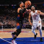 Knicks posúva dve víťazstvá z finále NBA s víťazstvom 109:93 nad Cavs | Basketbalové novinky