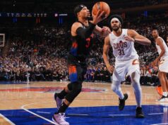 Knicks posúva dve víťazstvá z finále NBA s víťazstvom 109:93 nad Cavs | Basketbalové novinky Knicks posúva dve víťazstvá z finále NBA s víťazstvom 109:93 nad Cavs | Basketbalové novinky