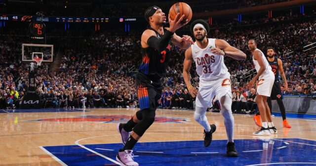 Knicks posúva dve víťazstvá z finále NBA s víťazstvom 109:93 nad Cavs | Basketbalové novinky
