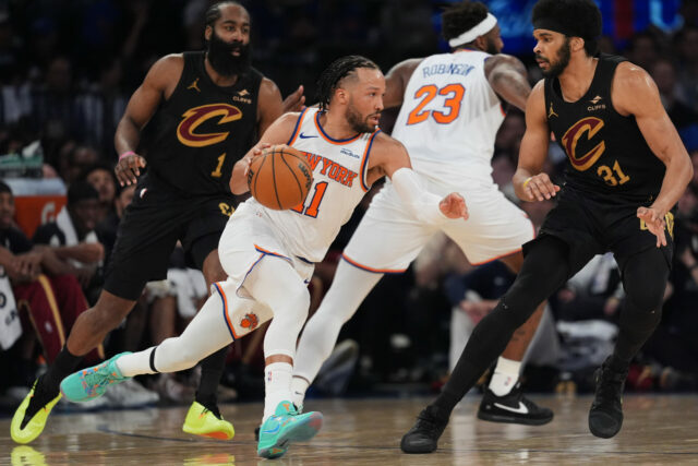 Dnešné výsledky NBA (20. mája): 1. zápas finále Východnej konferencie play-off NBA: New York Knicks vs Cleveland Cavaliers.