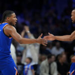 McBride Jalen Brunson Knicks vs 76ers Game 4 Playoffs NBA